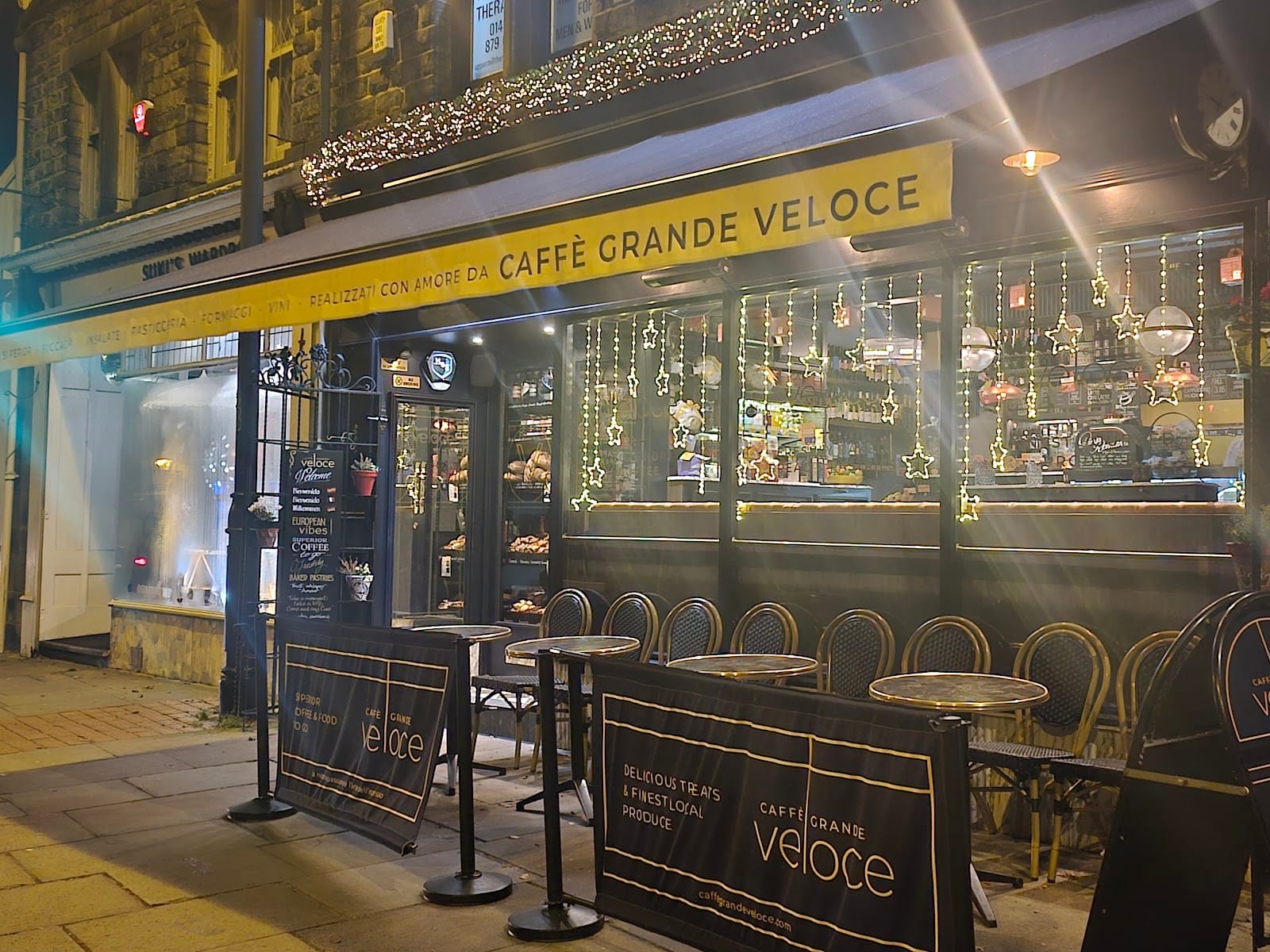 Caffe Grande Veloce