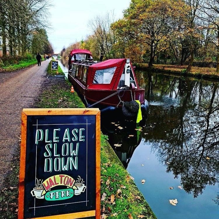 Walton Perk Cafe Boat (Fully Licensed)