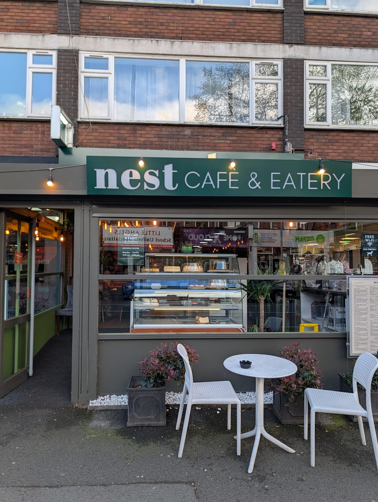 Nest Cafe and Eatery