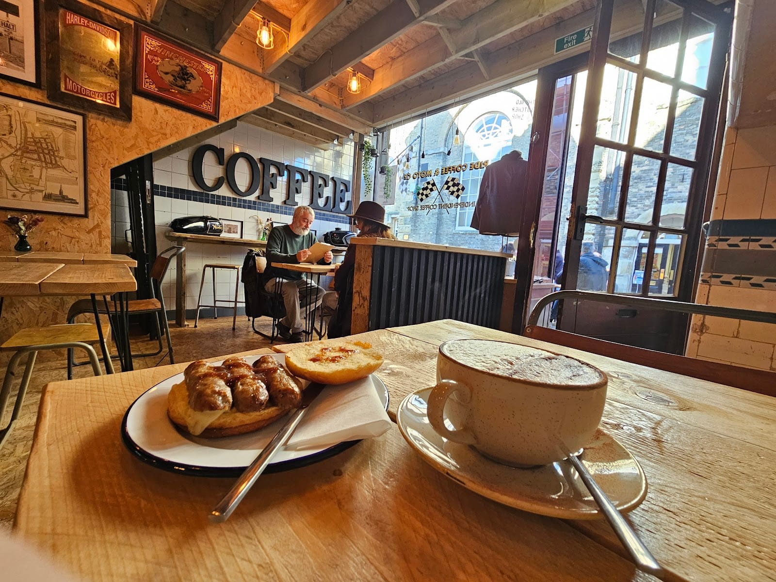 Ride Coffee and Moto