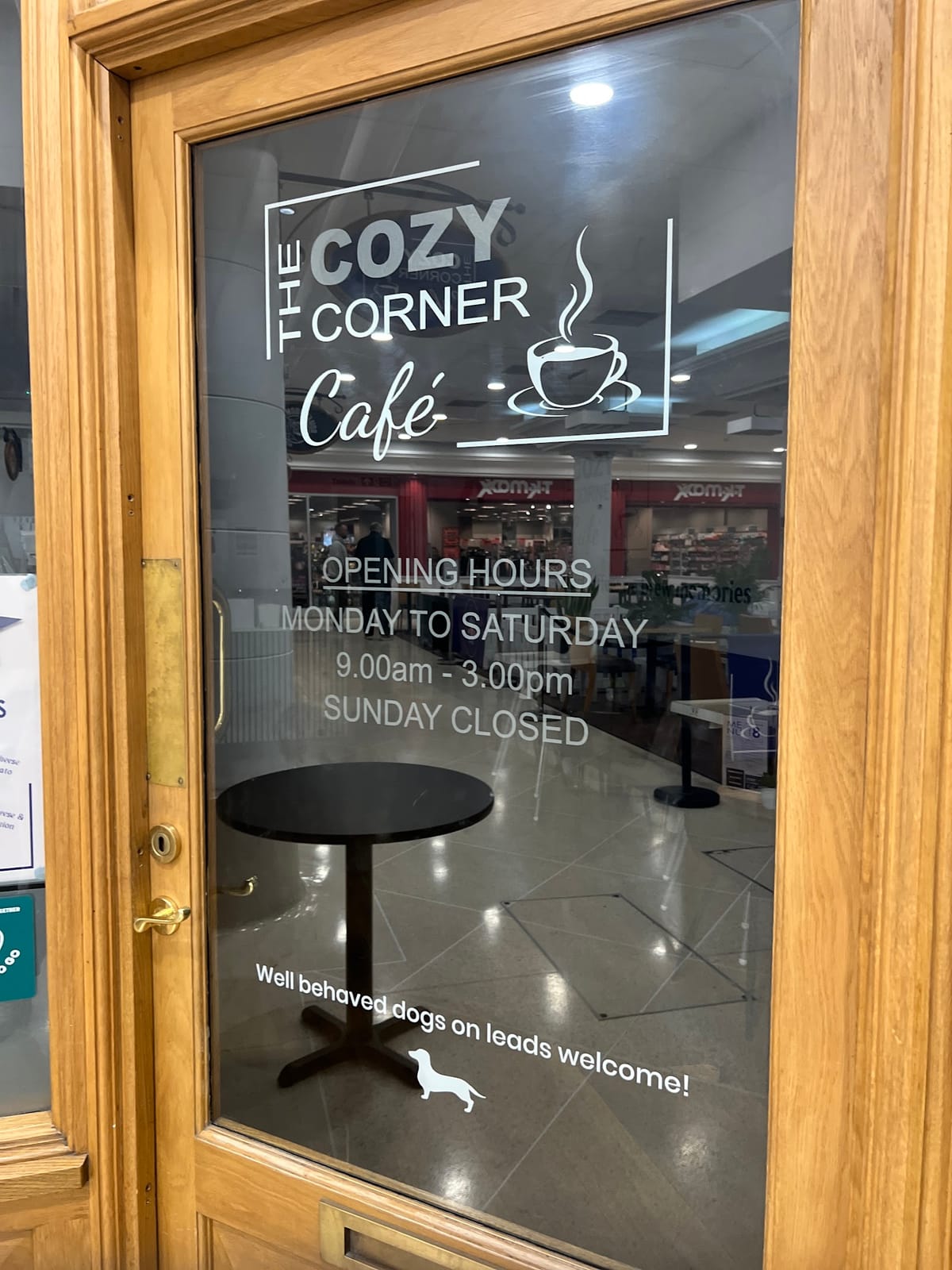 The Cosy Corner Cafe