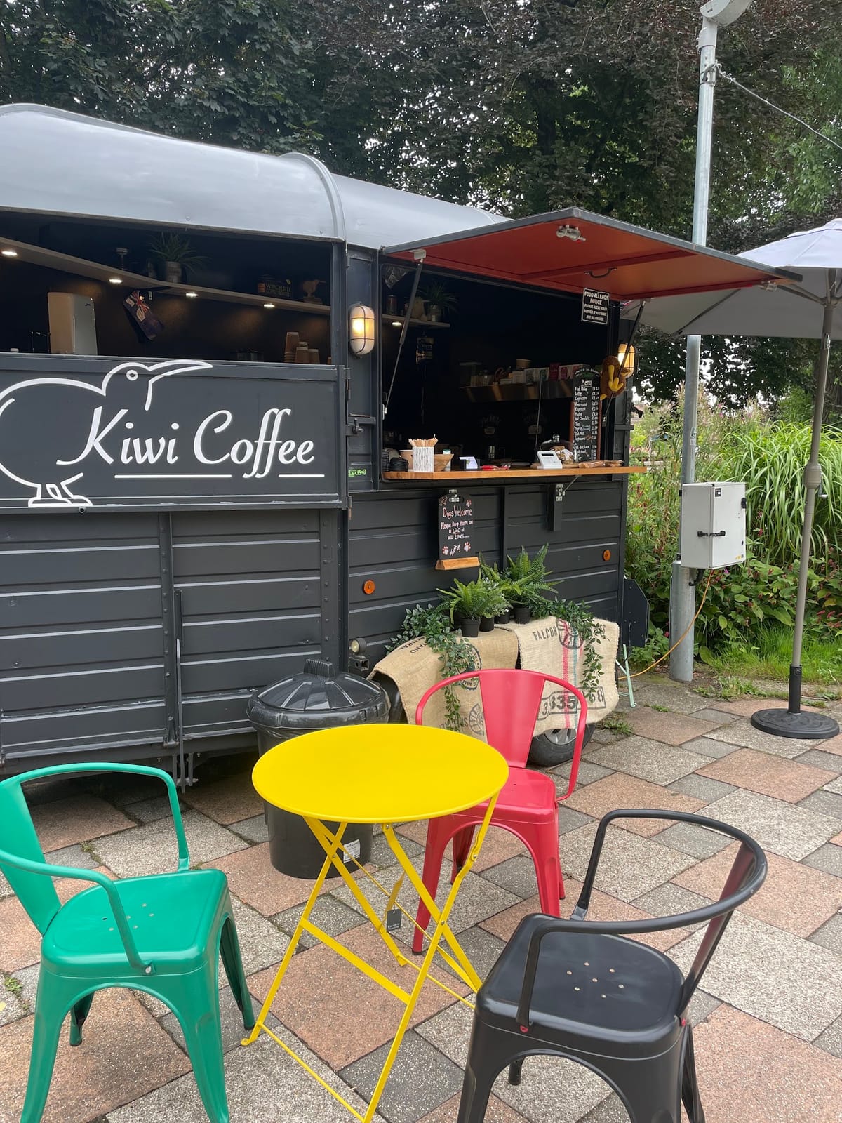 Kiwi Coffee