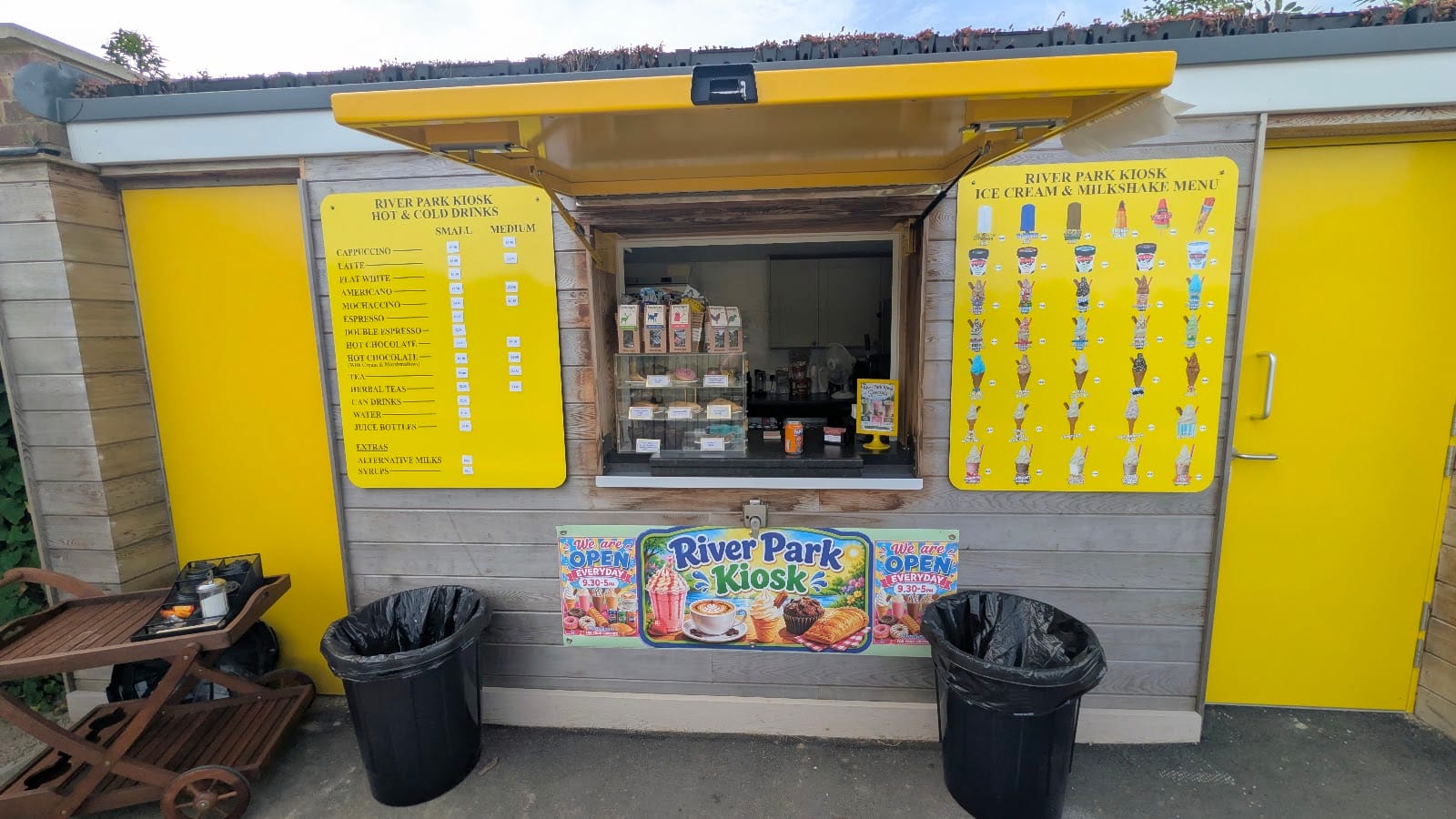 River Park Kiosk