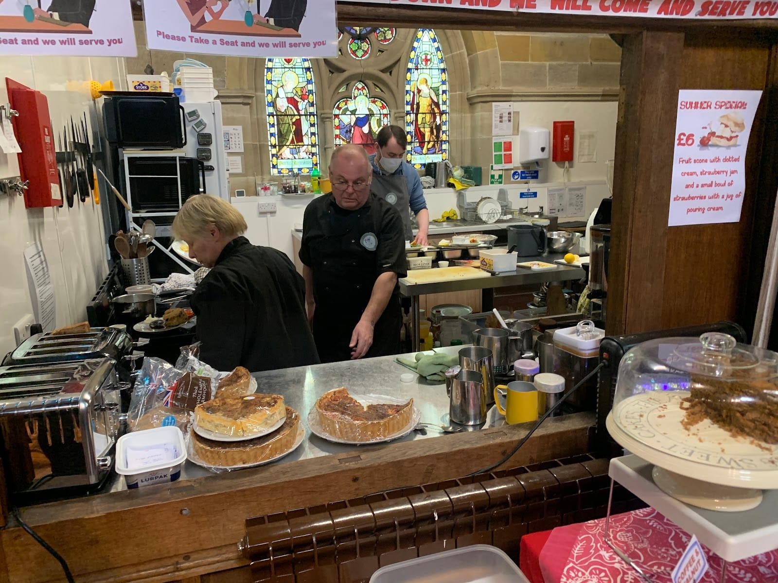 Beggars Belief Cafe