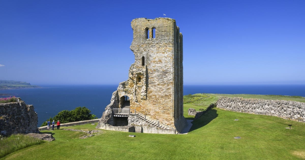 Scarborough Castle photo 2