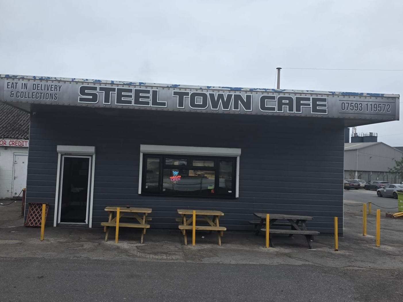 Steel town cafe