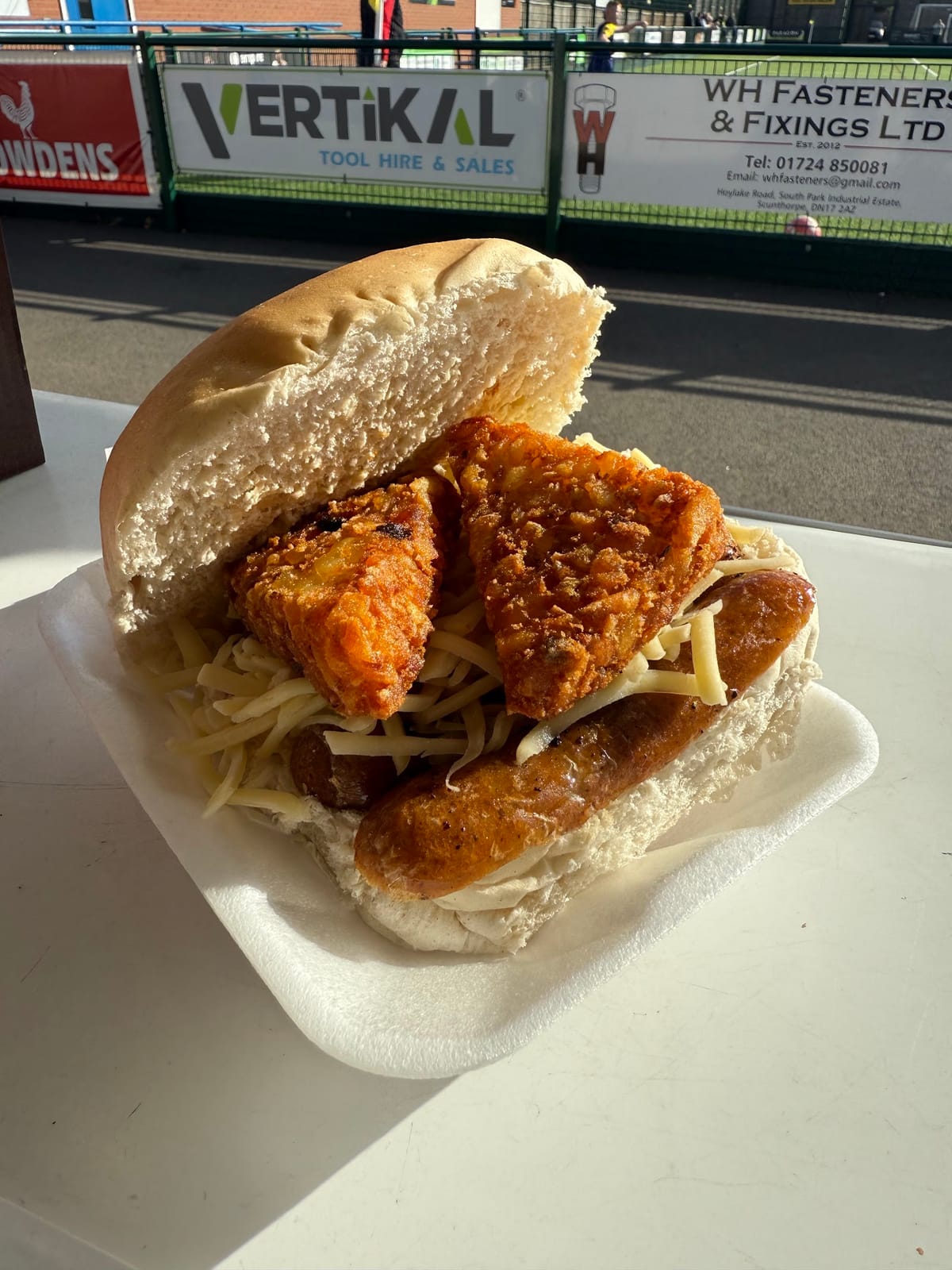 Snack Shack Cafe Bottesford Town FC