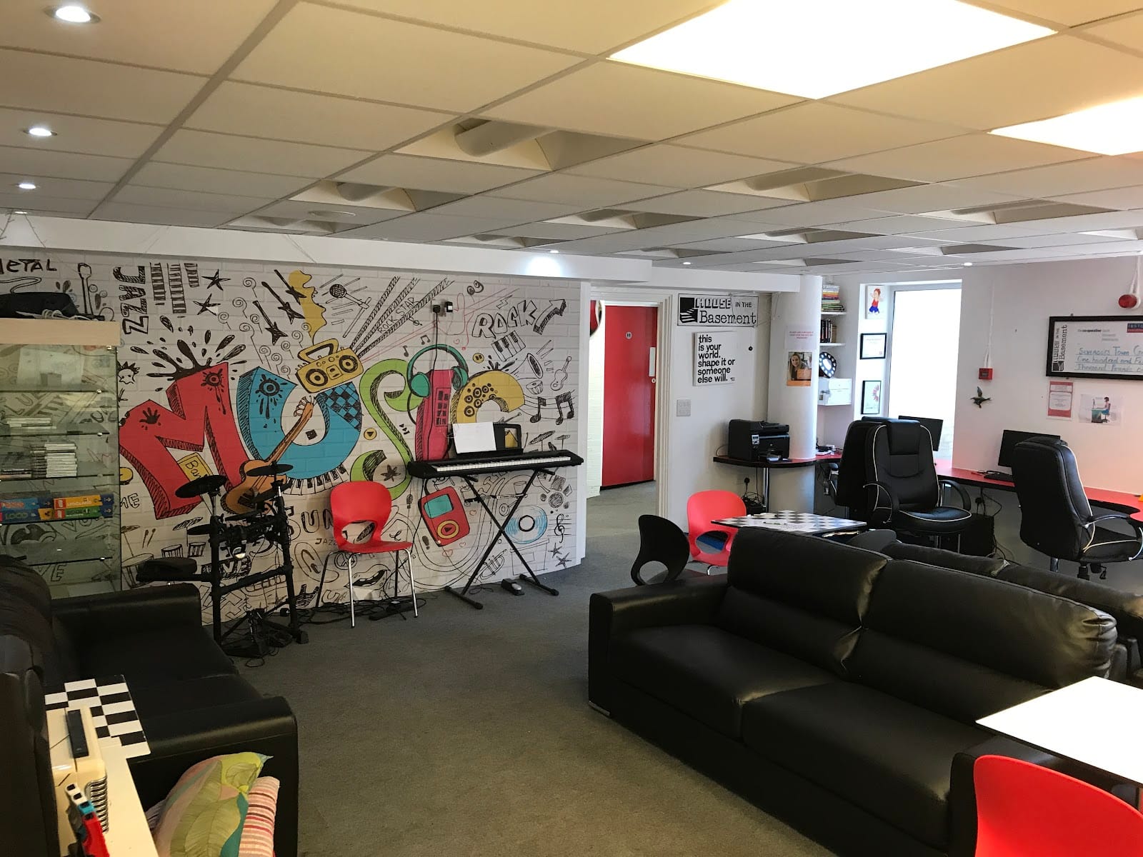 House in the Basement Youth Cafe