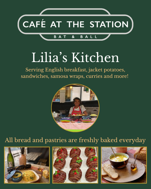 Bat & Ball Café at the Station - Lilia's Kitchen photo 2