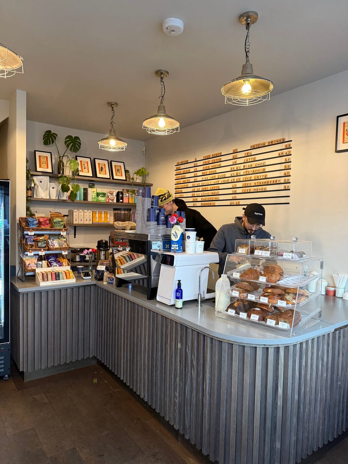 The Notting Hill Bookshop Café
