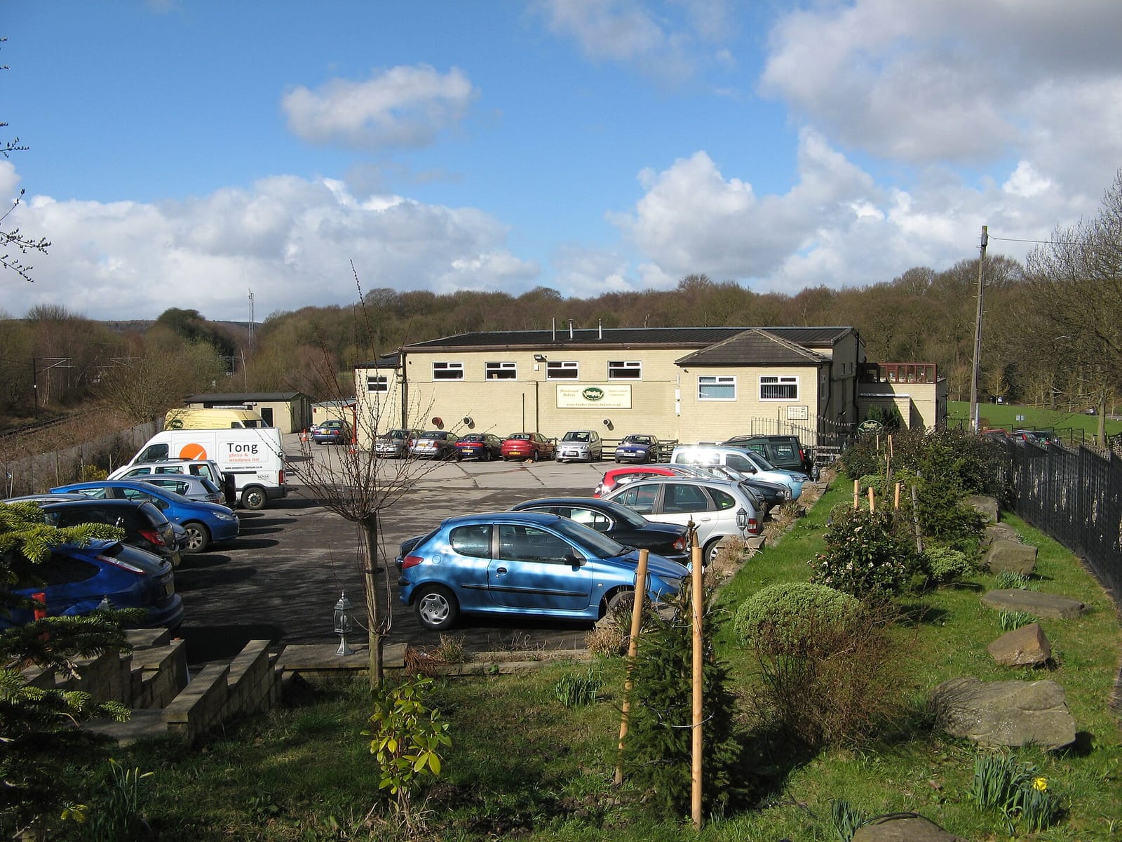 Higher Ground, Hirst Lock