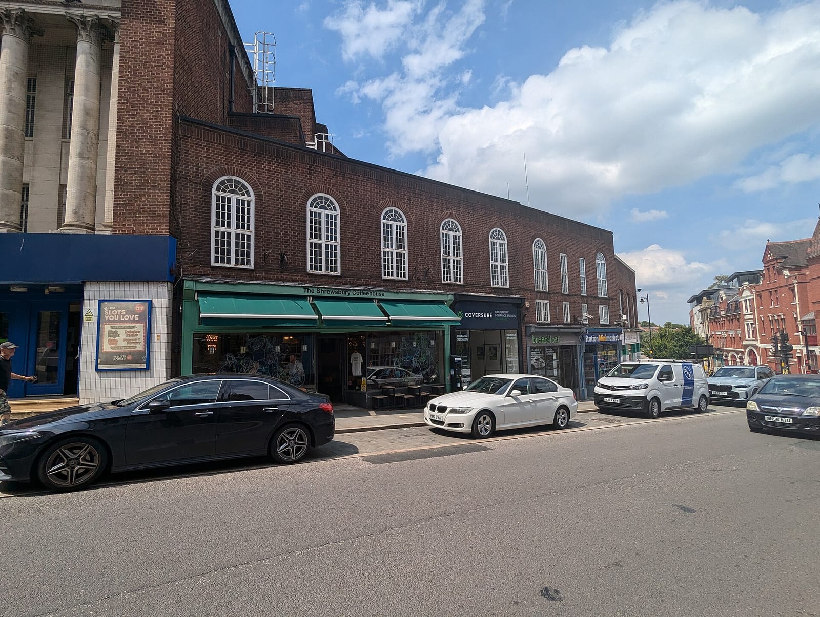 The Shrewsbury Coffeehouse