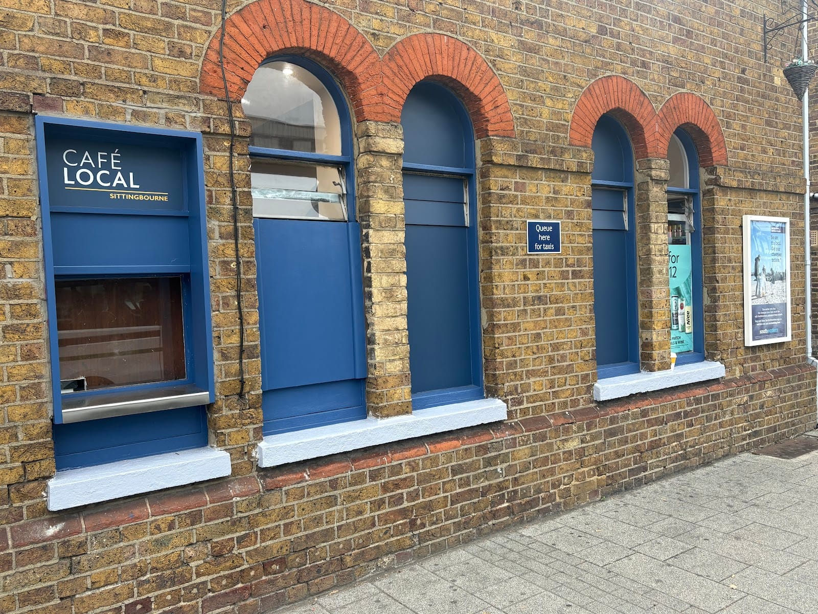 Cafe Local, Sittingbourne Station