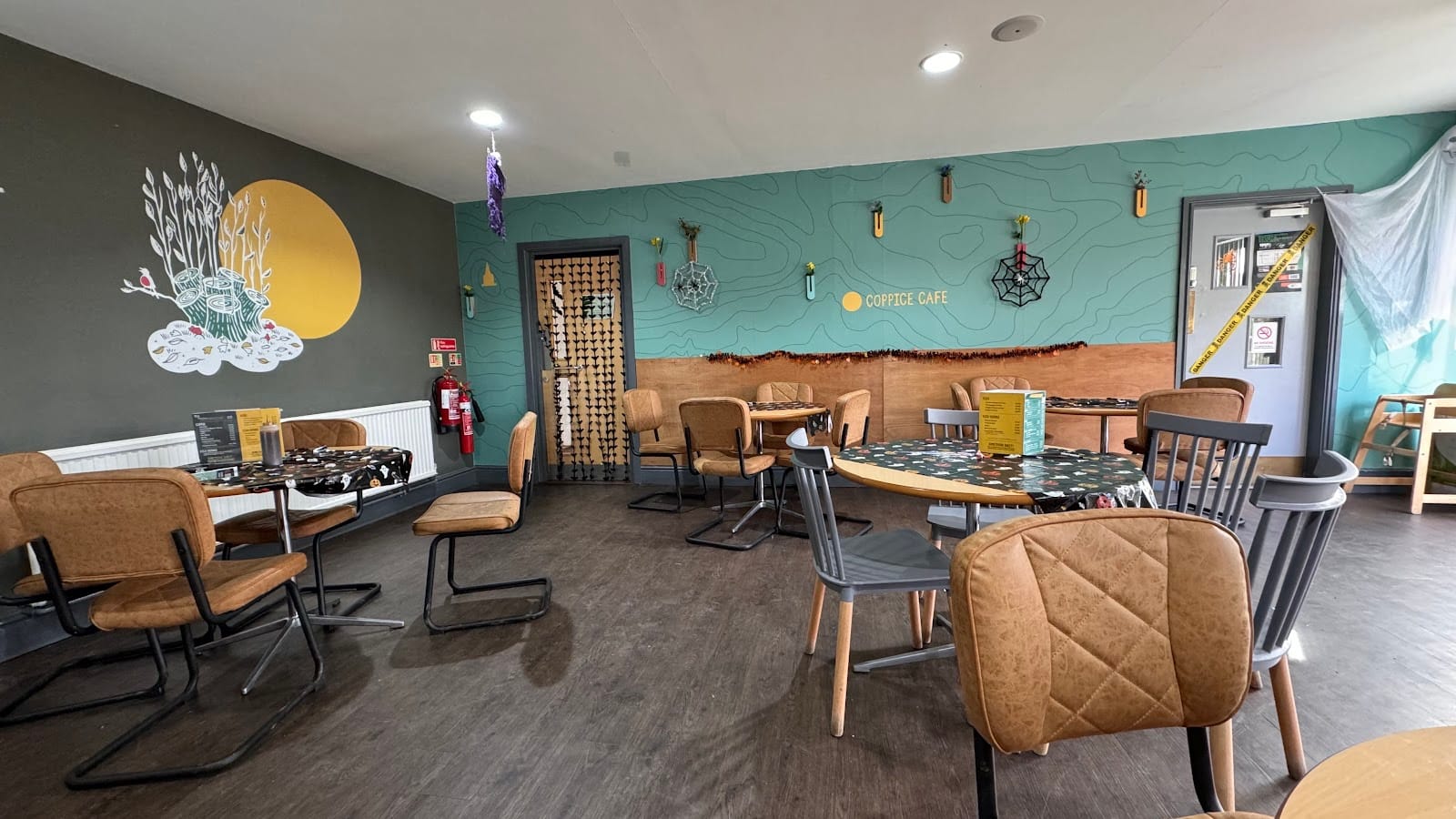 Coppice Cafe at Beacon Country Park