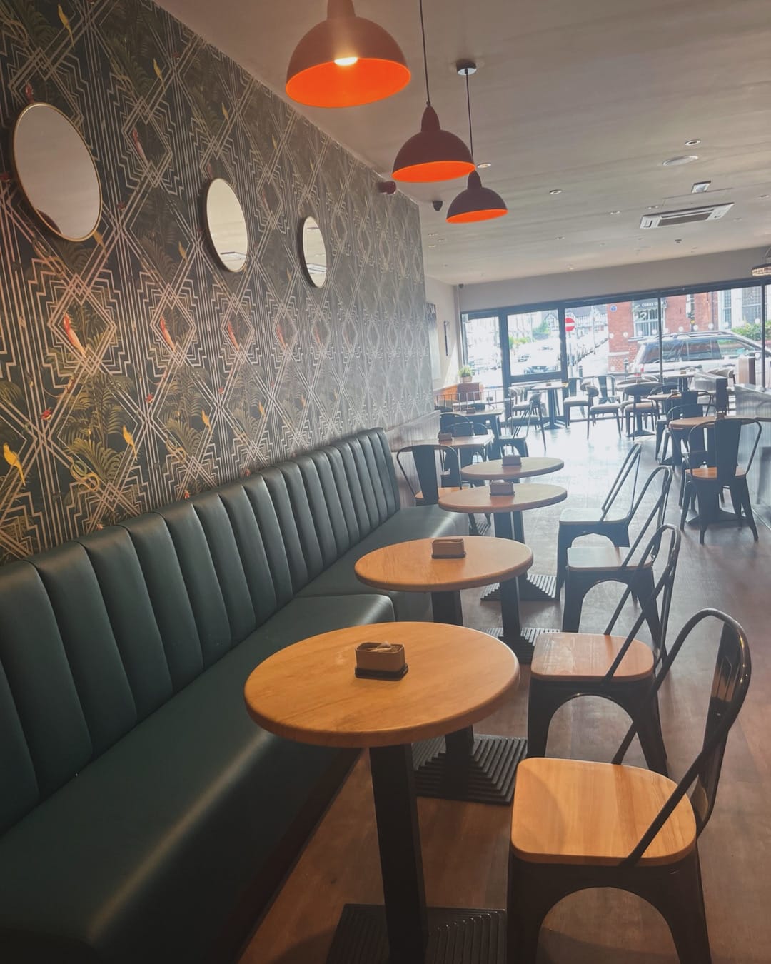 Cozy coffee bearwood Birmingham