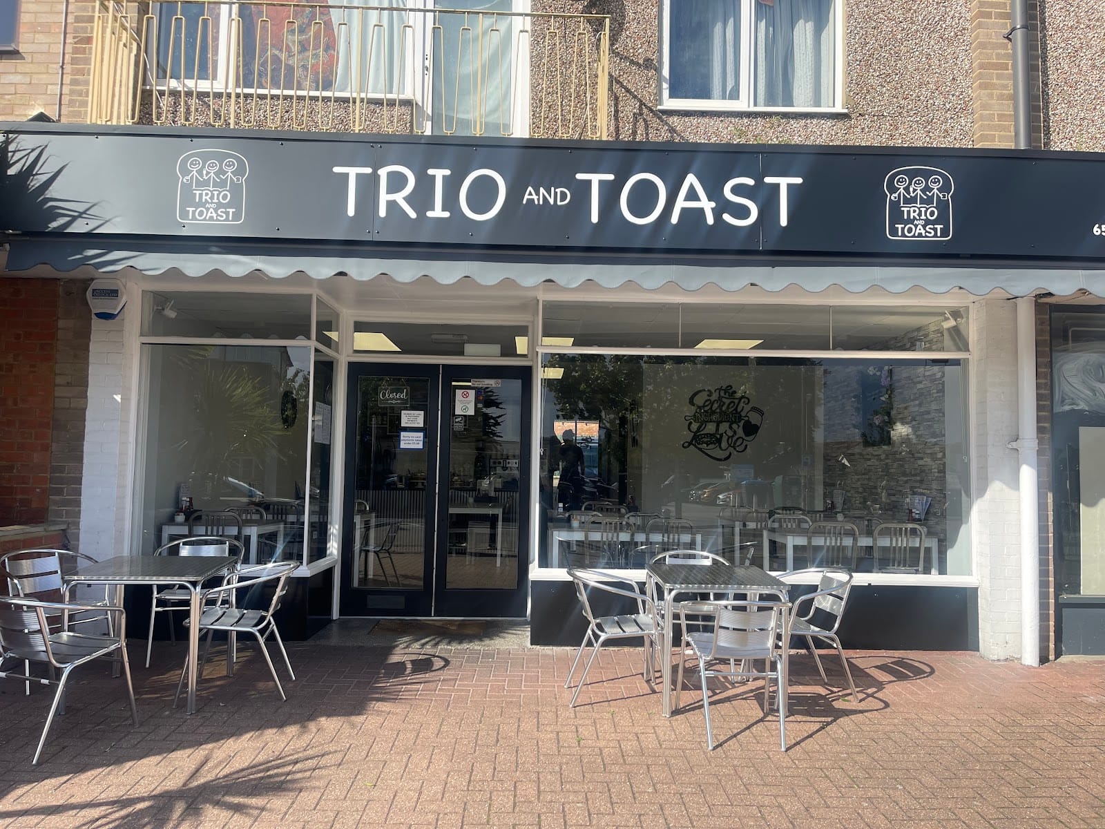 Trio and toast