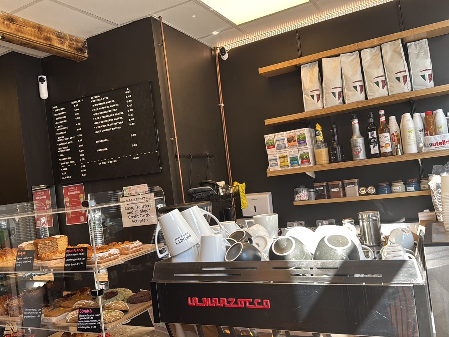 Infinity Coffee Shop