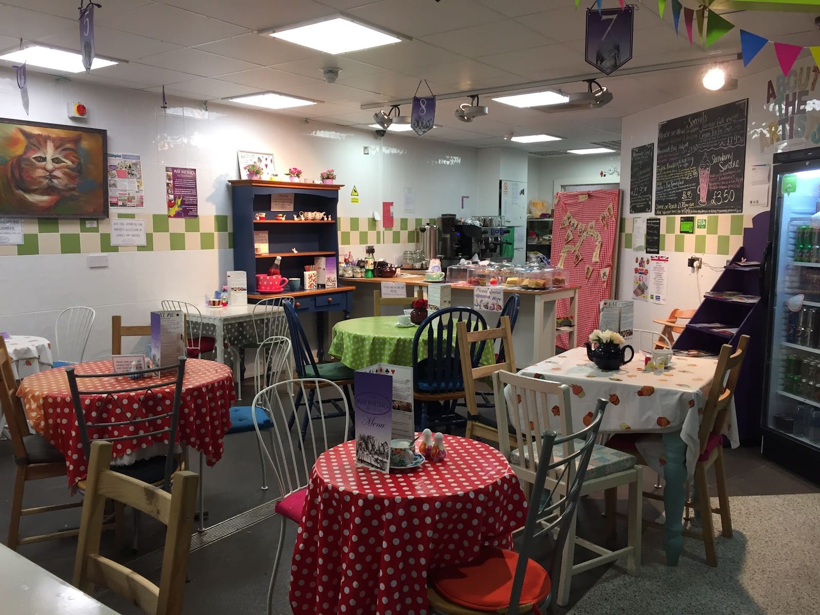 The Mad Hatter's Tea Room