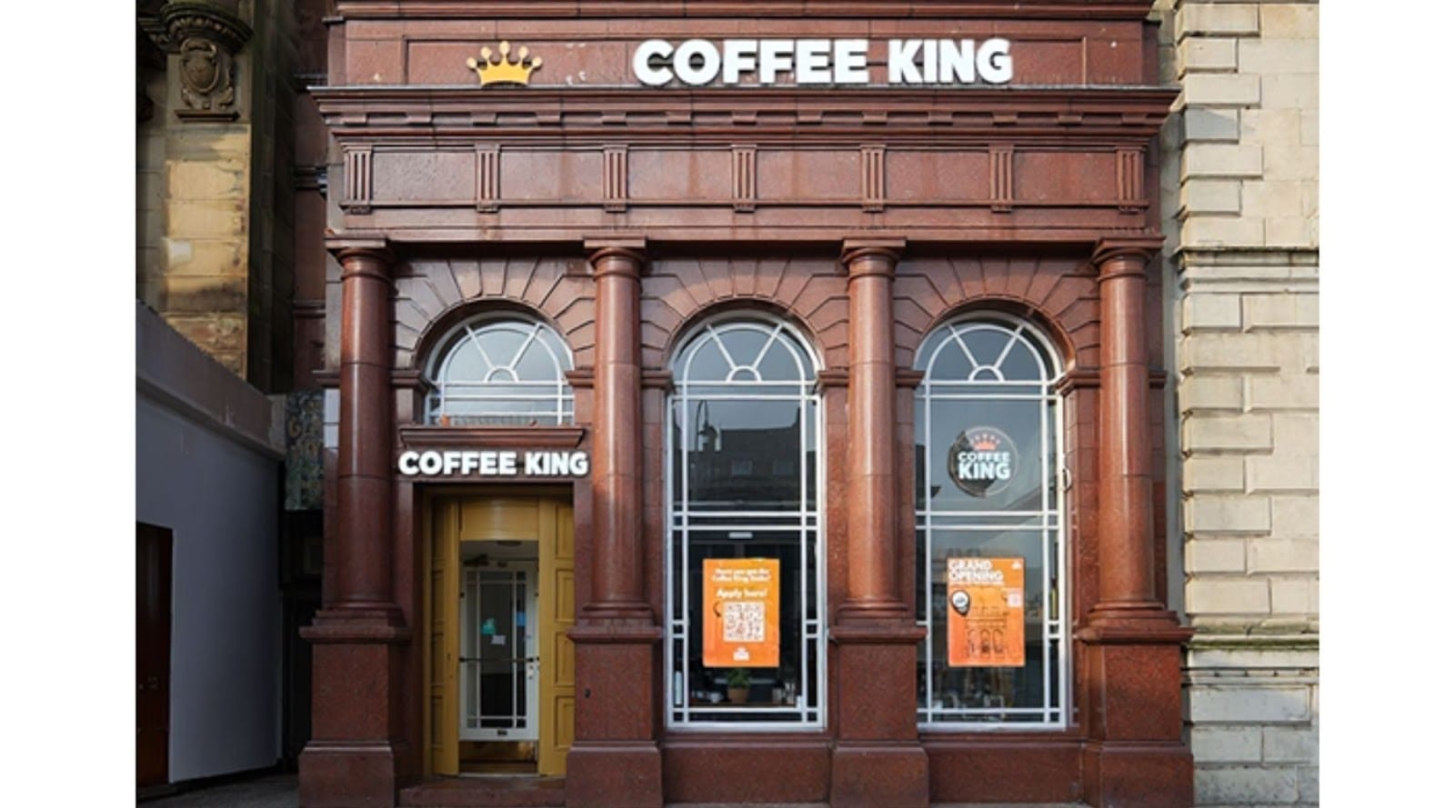 Coffee King Cafe Southport