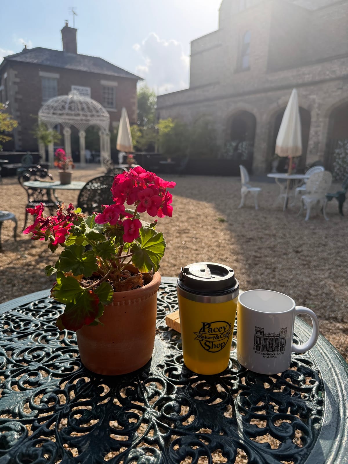 Courtyard Café