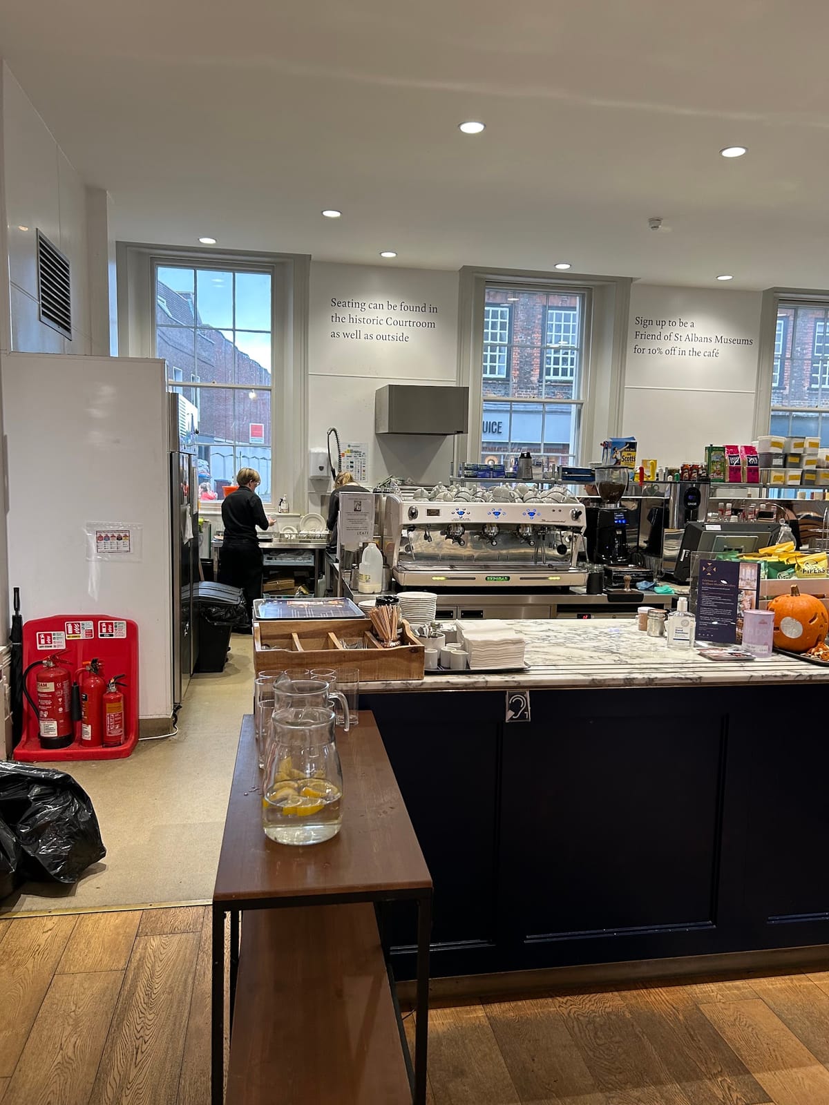 Courtroom Cafe