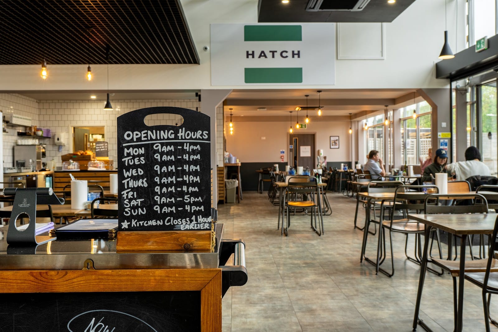 HATCH at Smallford Farm Shop