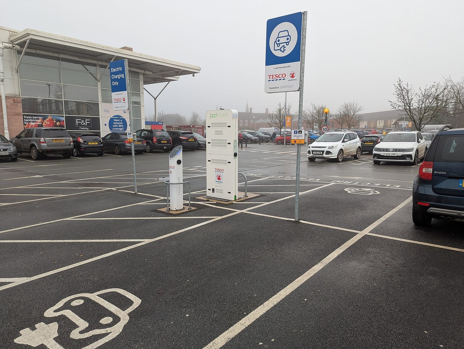 Tesco Cafe