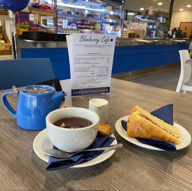 Blueberry Cafe at Stafford Leisure Centre
