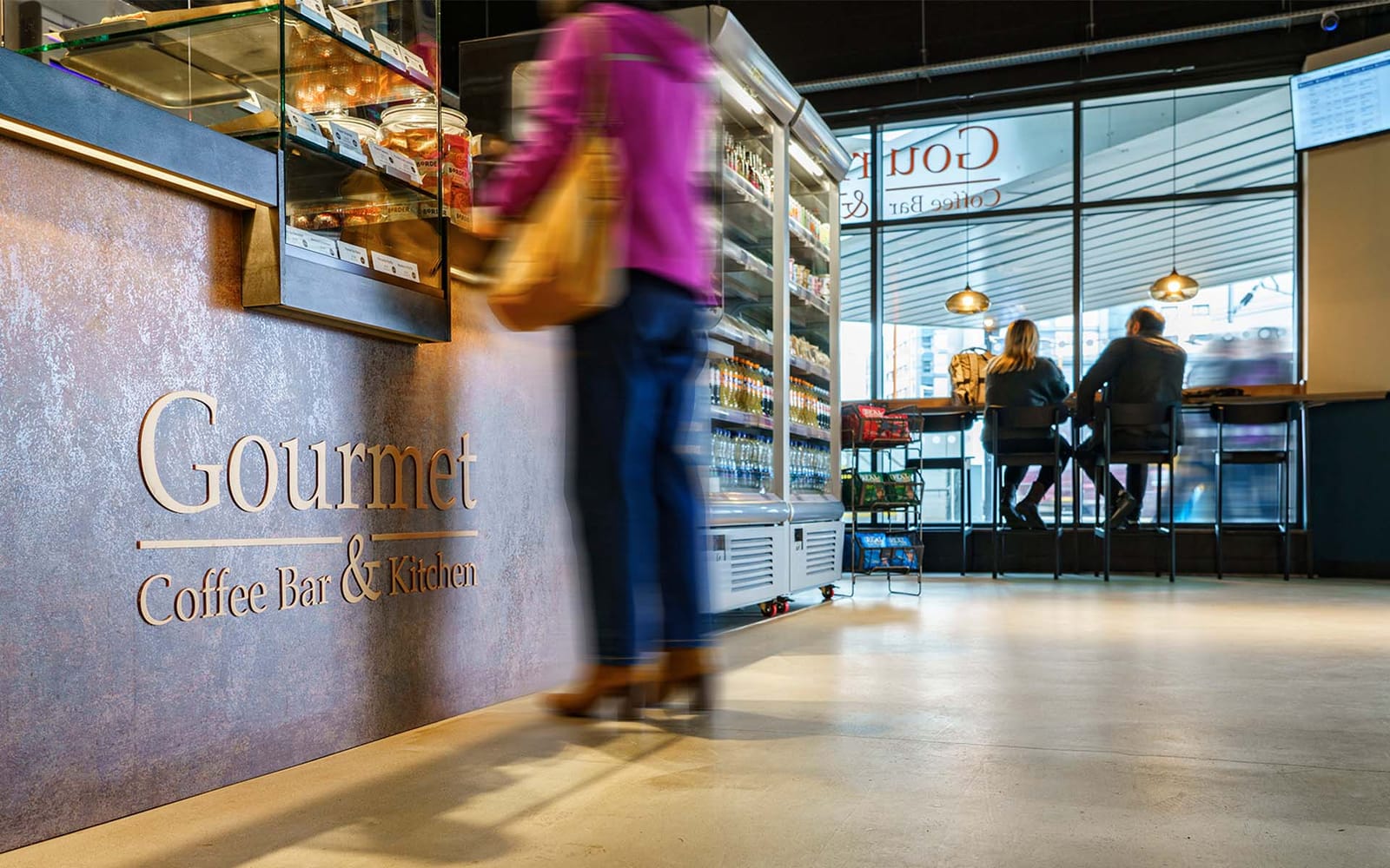 Gourmet Coffee Bar & Kitchen - Platform 1