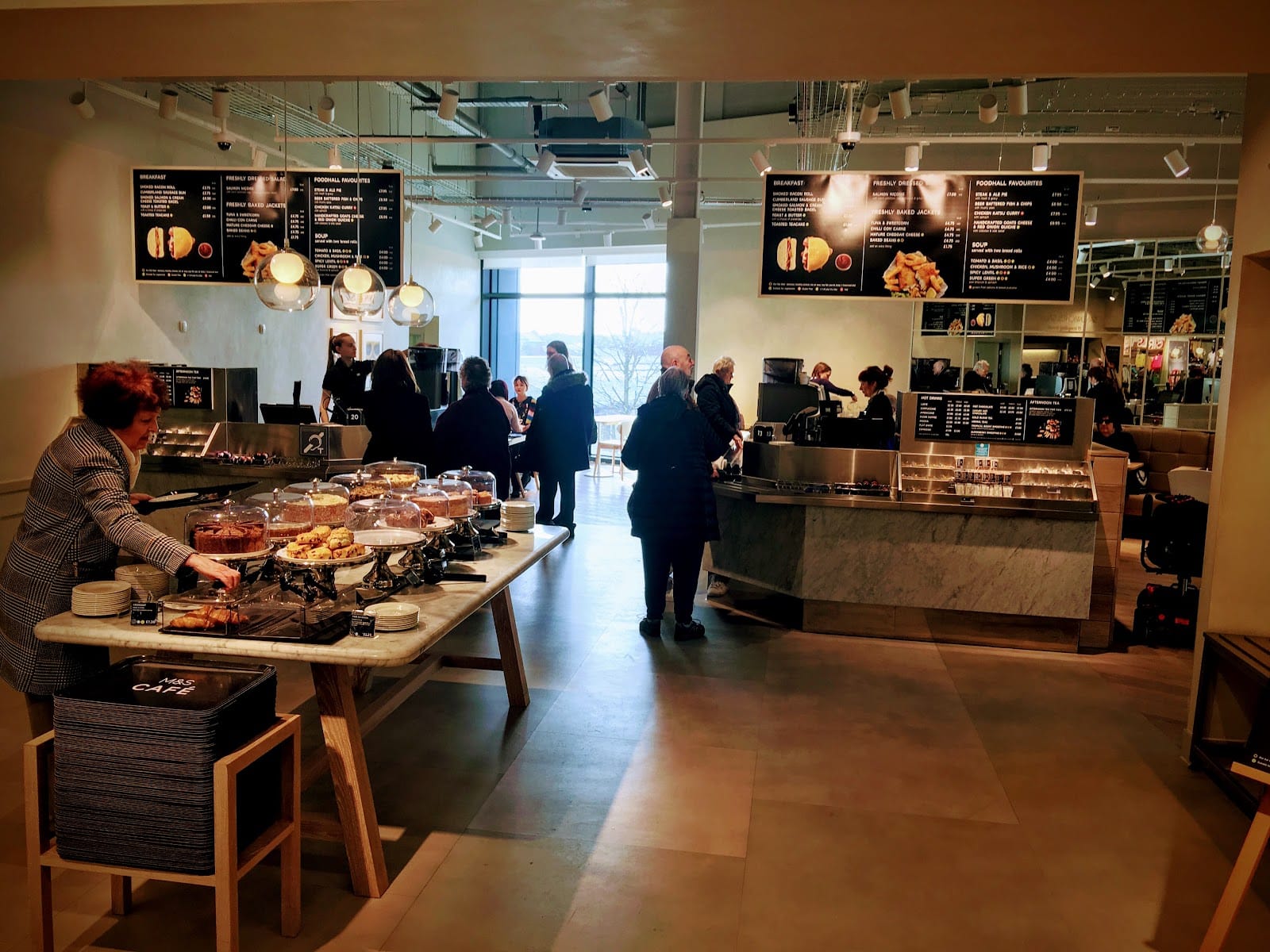 Marks & Spencer