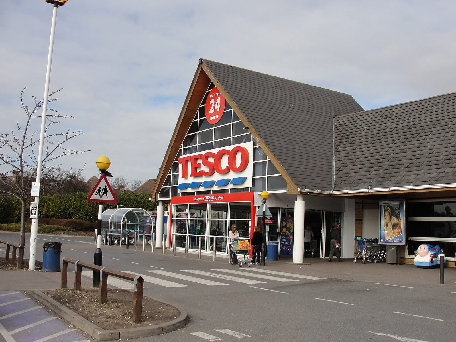 Tesco Cafe