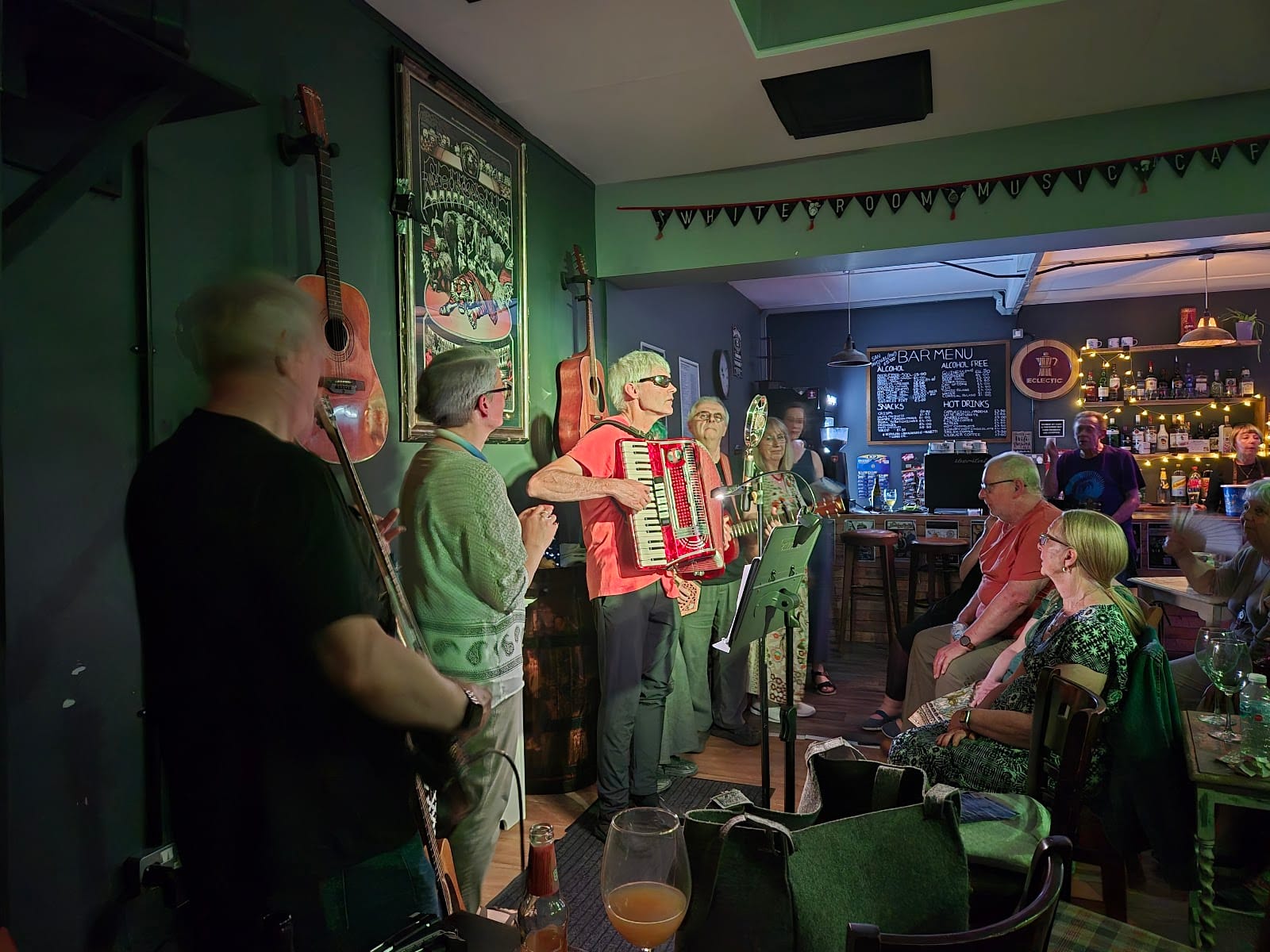 The White Room Music Cafe