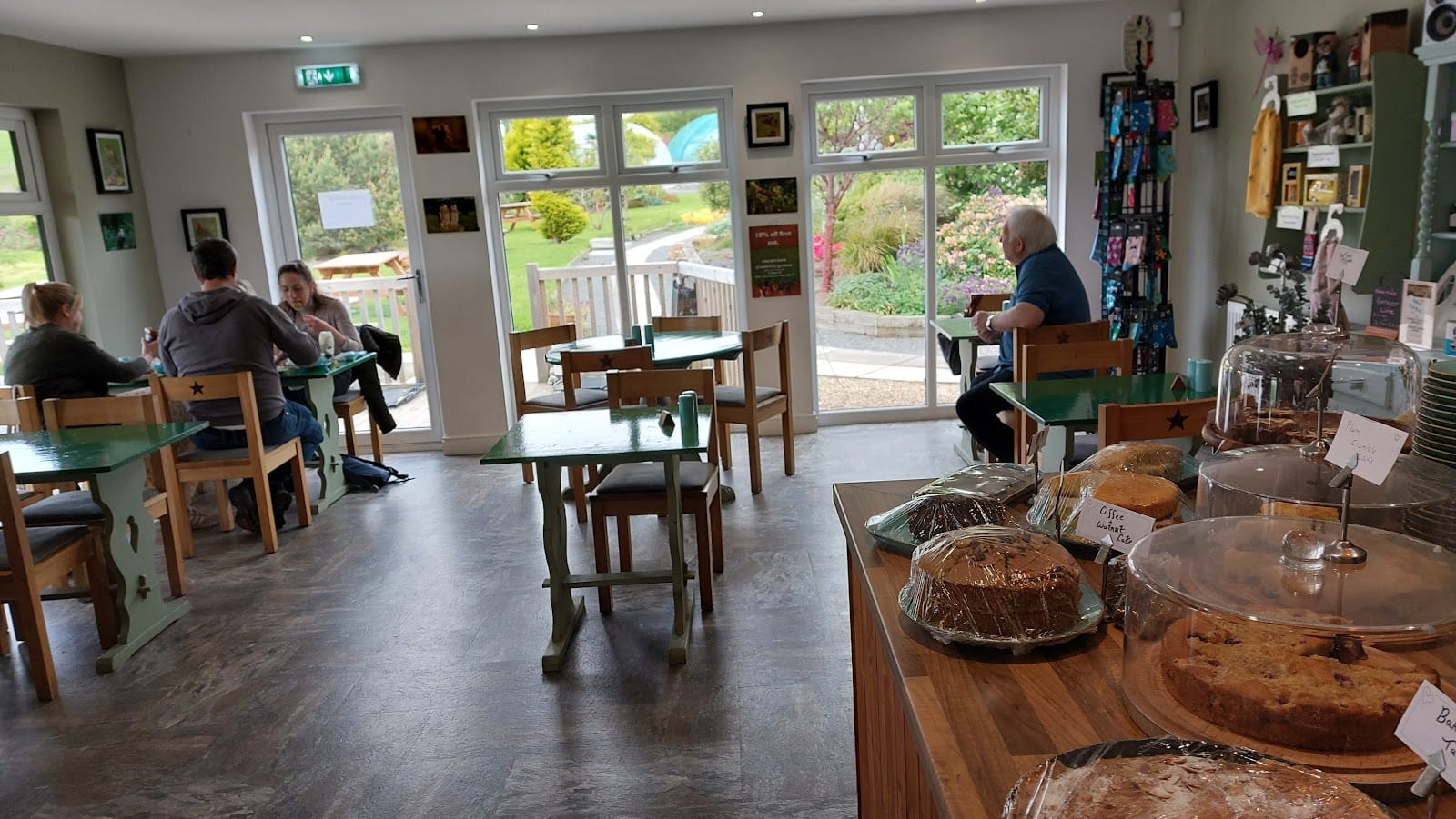 Lakeside Tea Room At Harperley