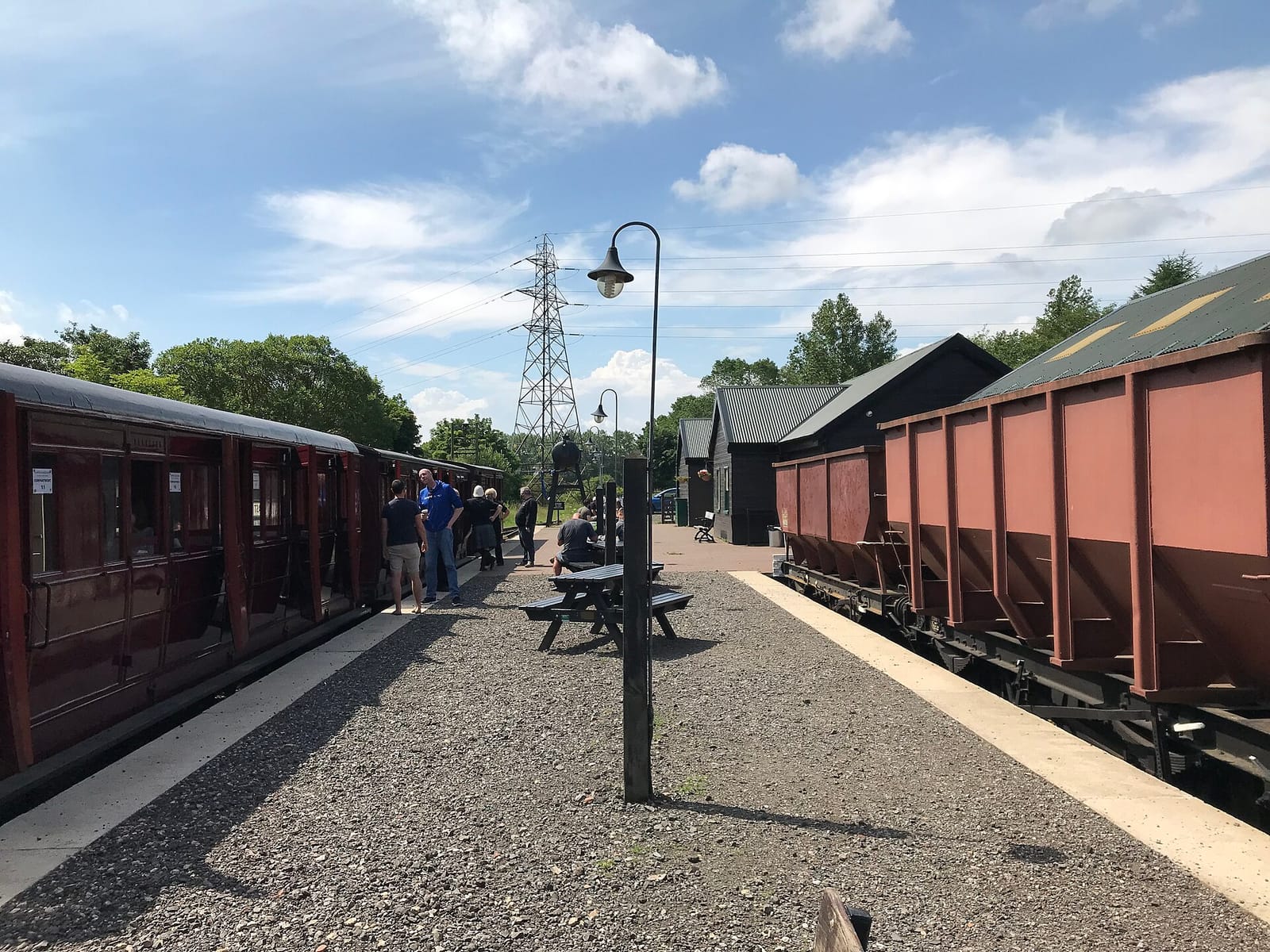 Tanfield Railway (East Tanfield Station) photo 2