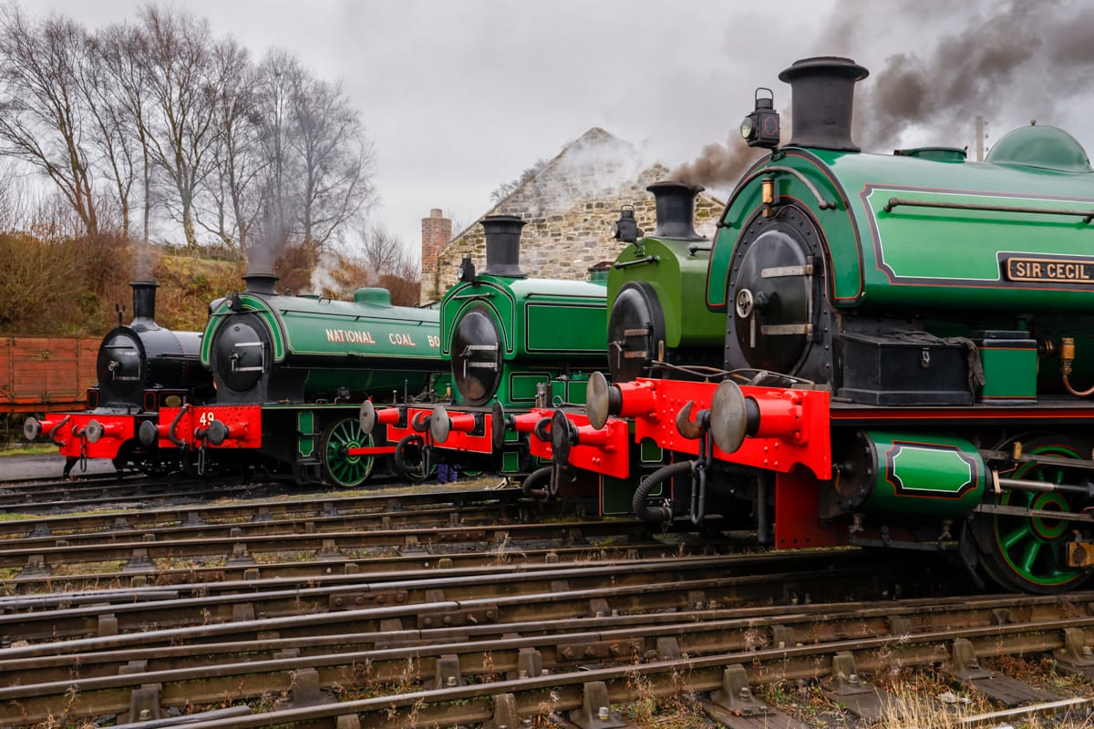 Tanfield Railway (East Tanfield Station)