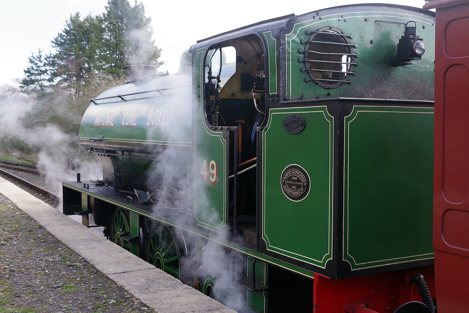 Tanfield Railway (East Tanfield Station) photo 4