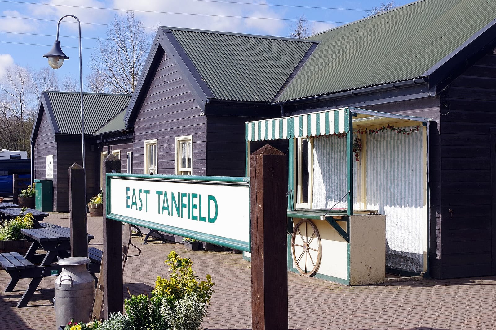Tanfield Railway (East Tanfield Station) photo 5