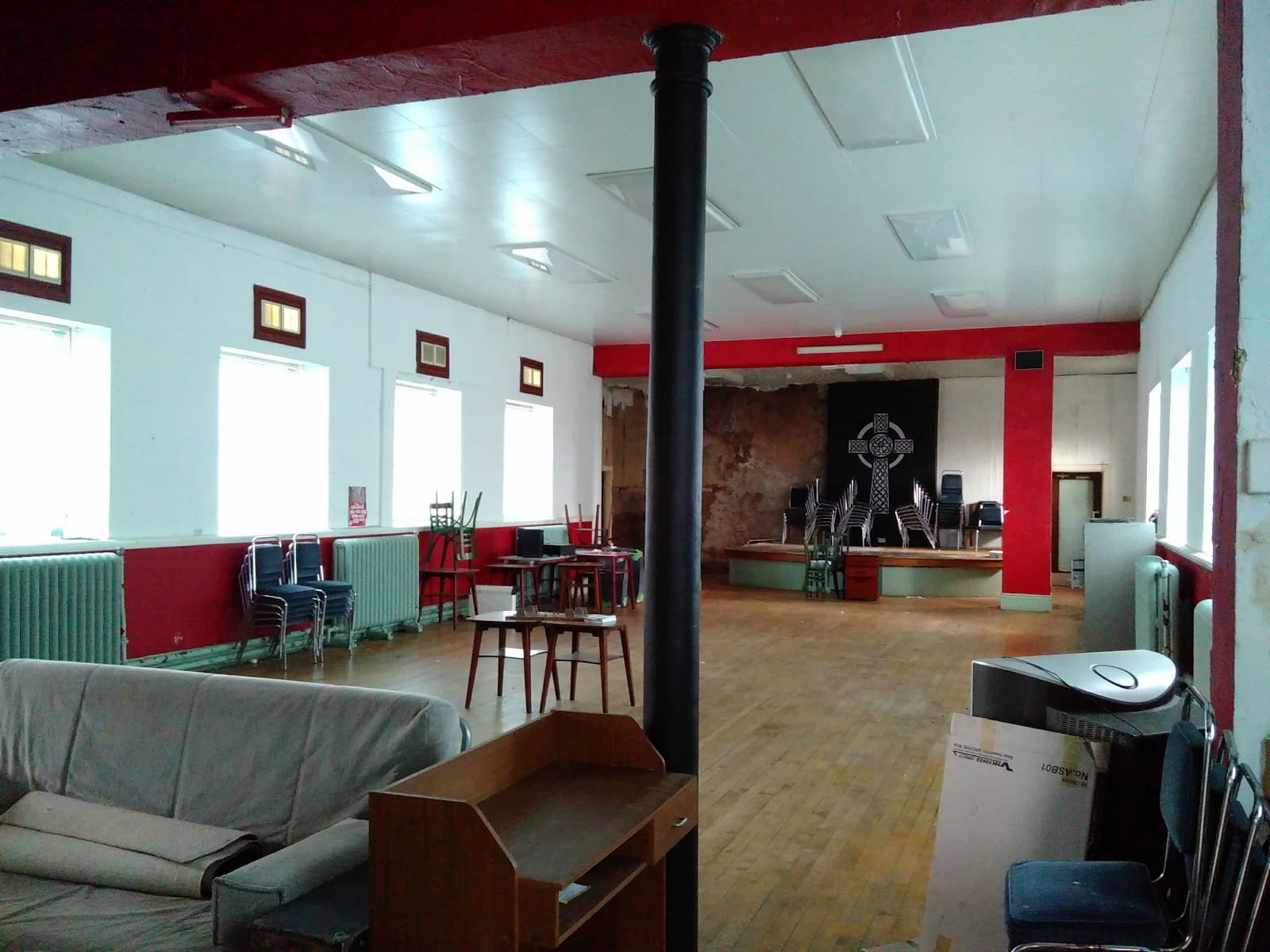 Barrow Hill Memorial Hall