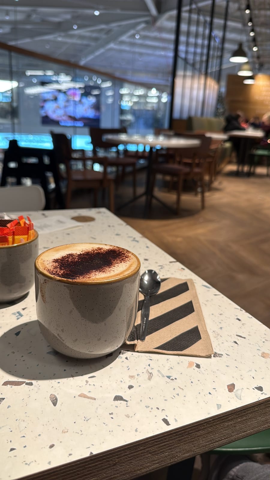 M&S cafe