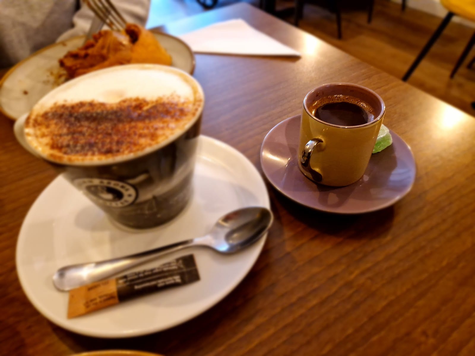 Janna’s Bakery coffee shop