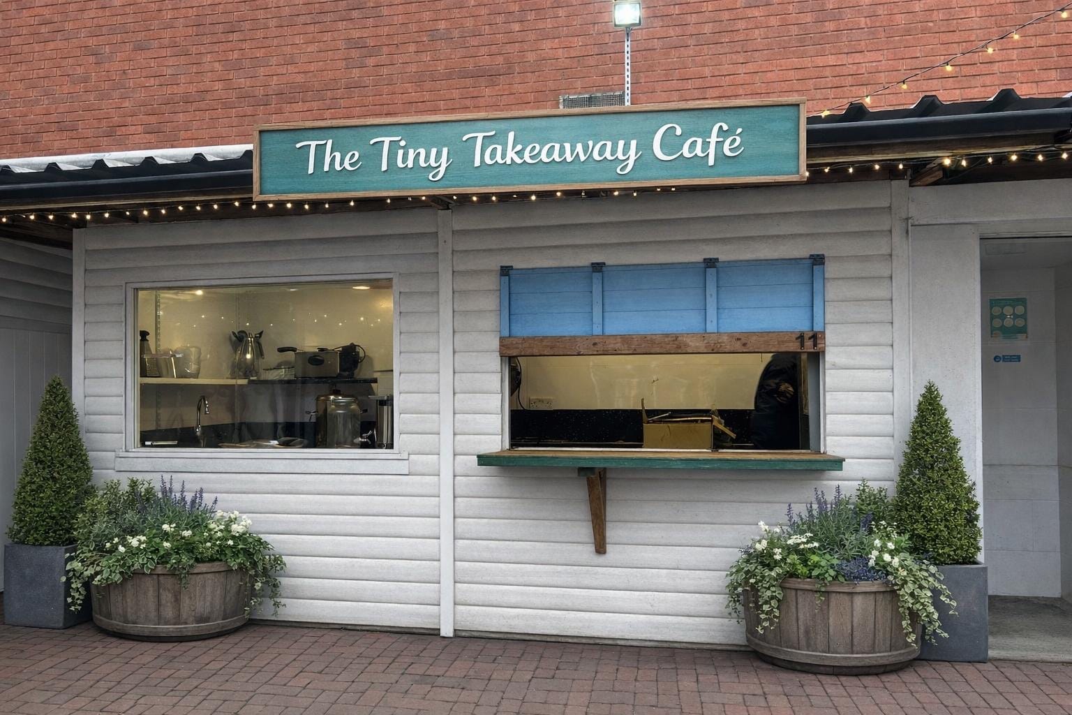 The Tiny Takeaway Cafe