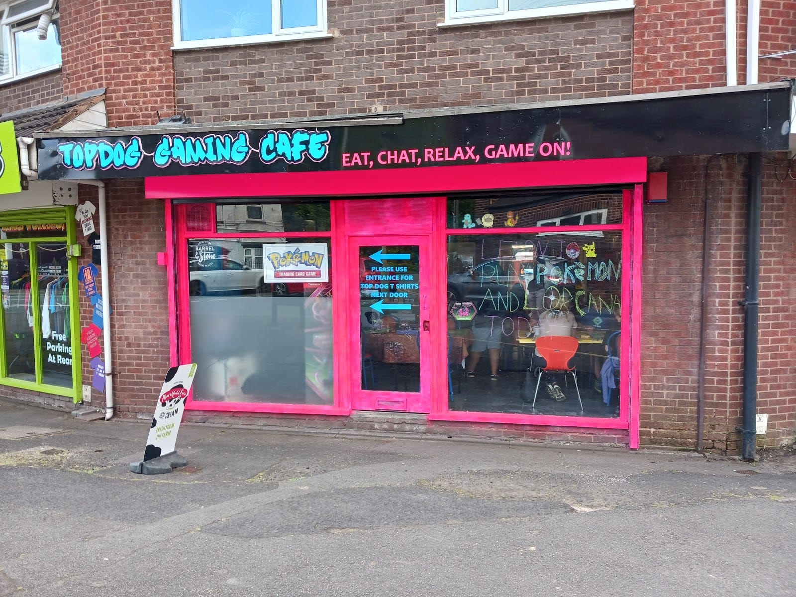 Top Dog Gaming Cafe