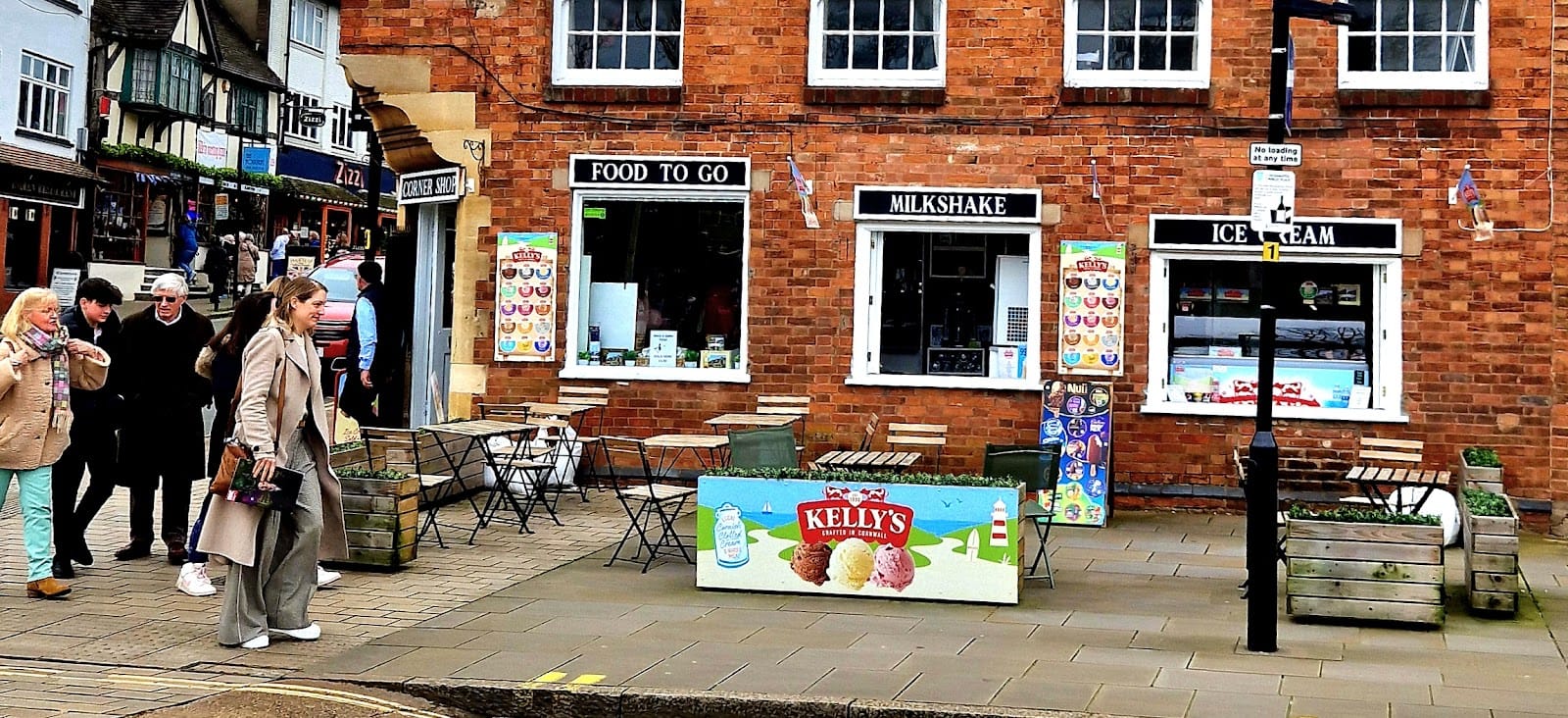 Corner shop and snack bar
