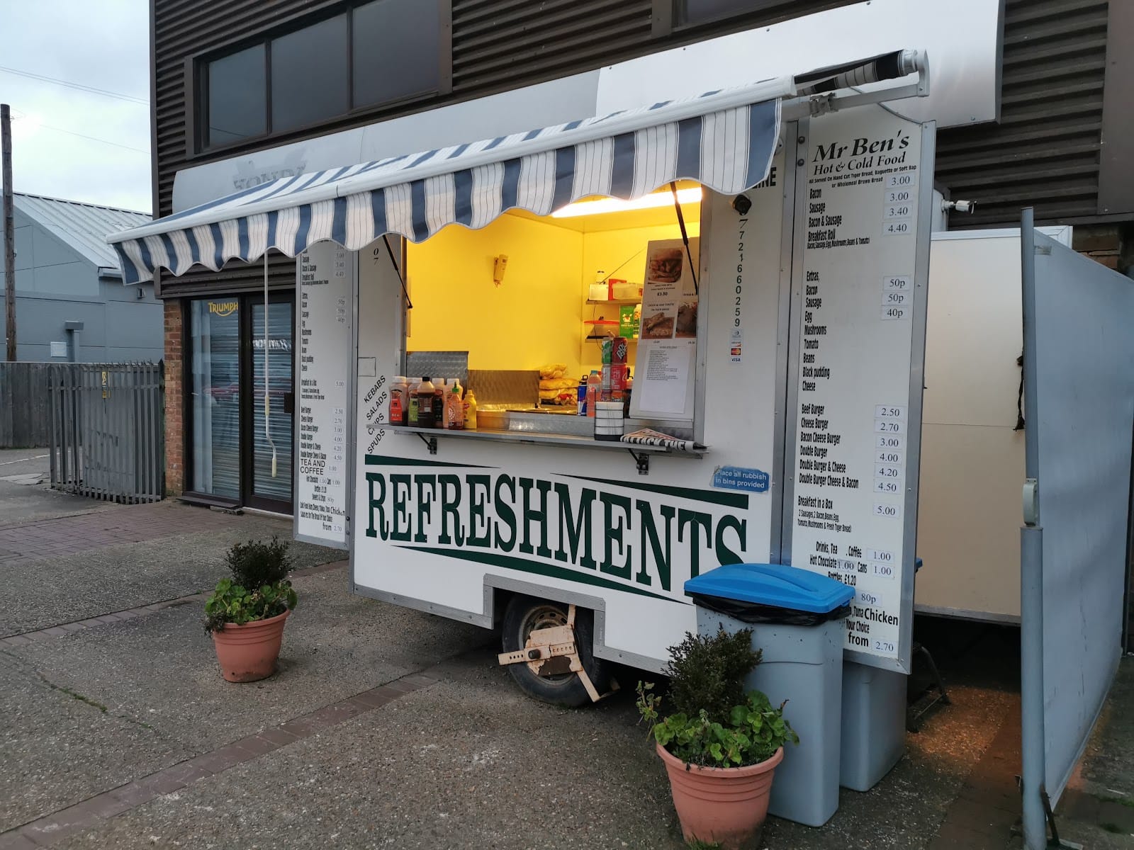 Mr Ben's Cafe