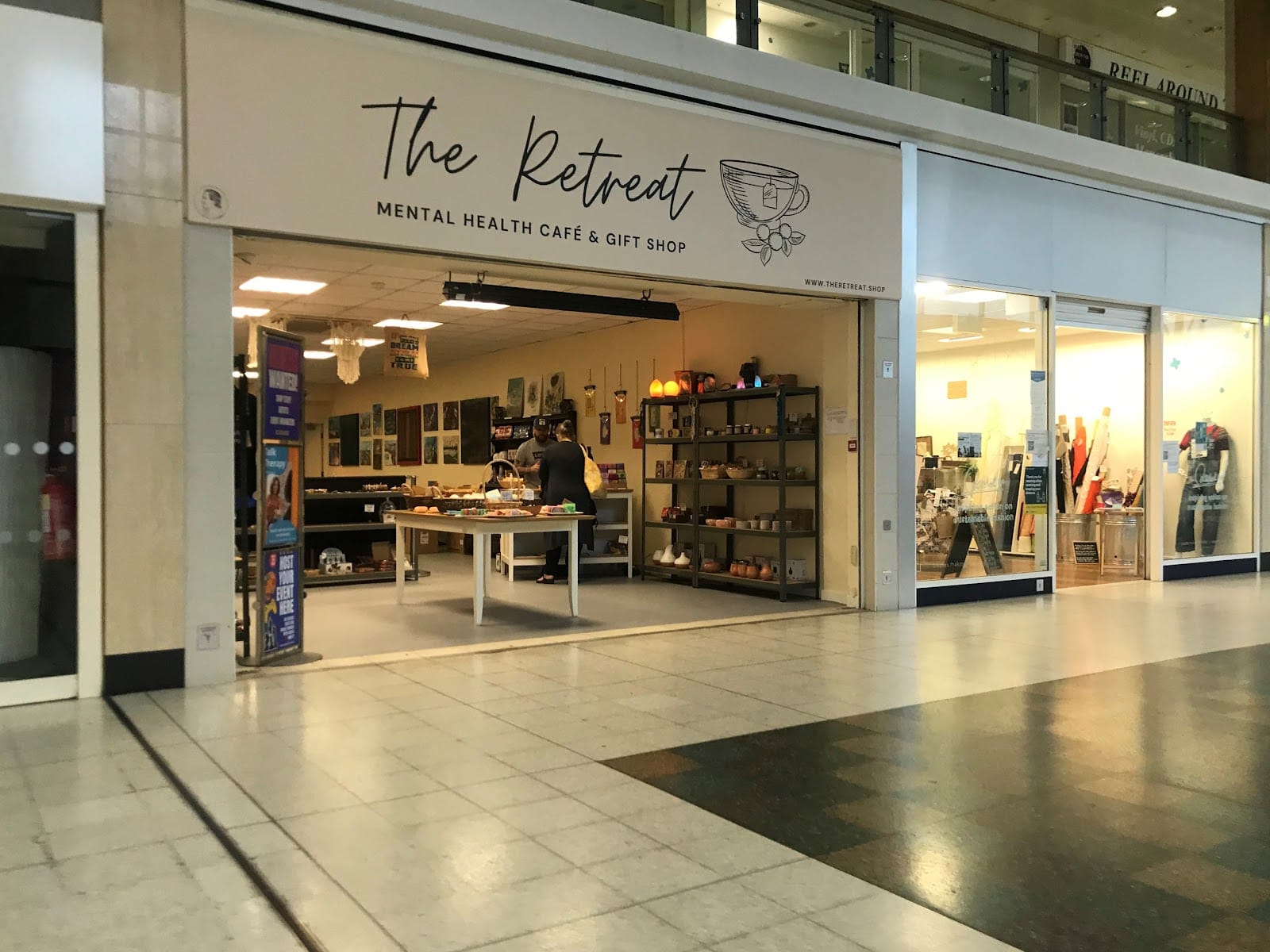 The Retreat Mental Health Cafe and Gift Shop