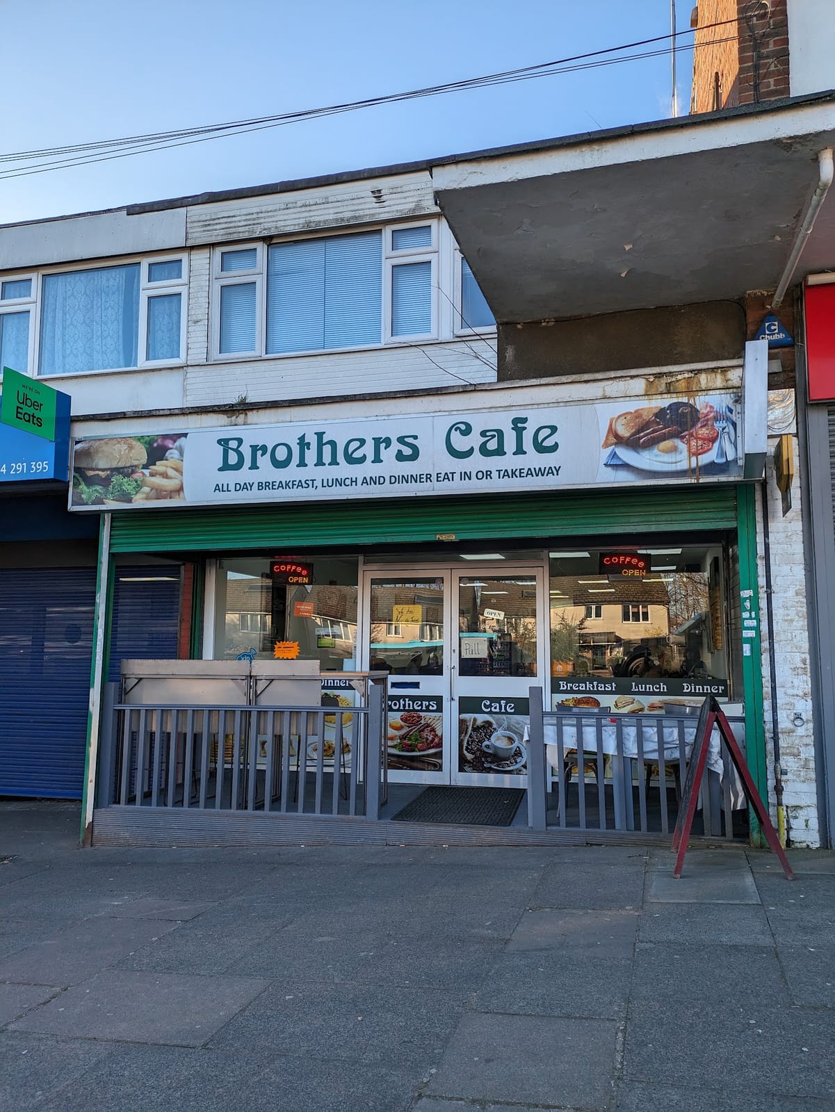Brothers cafe