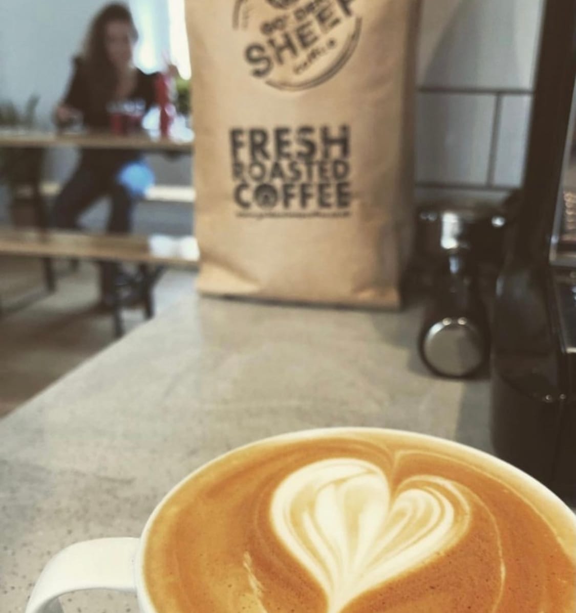 Golden Sheep Coffee