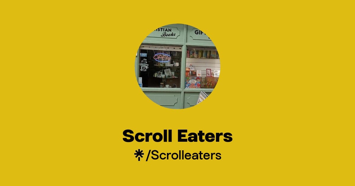 Scroll Eaters Christian Books and Gifts