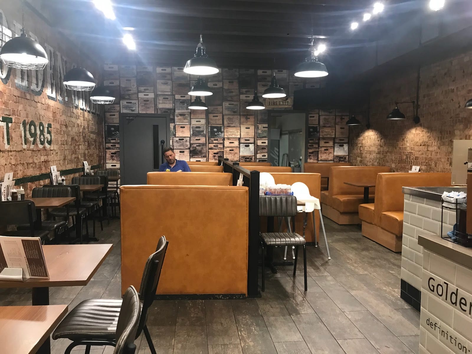 Golden Grill Cafe Restaurant