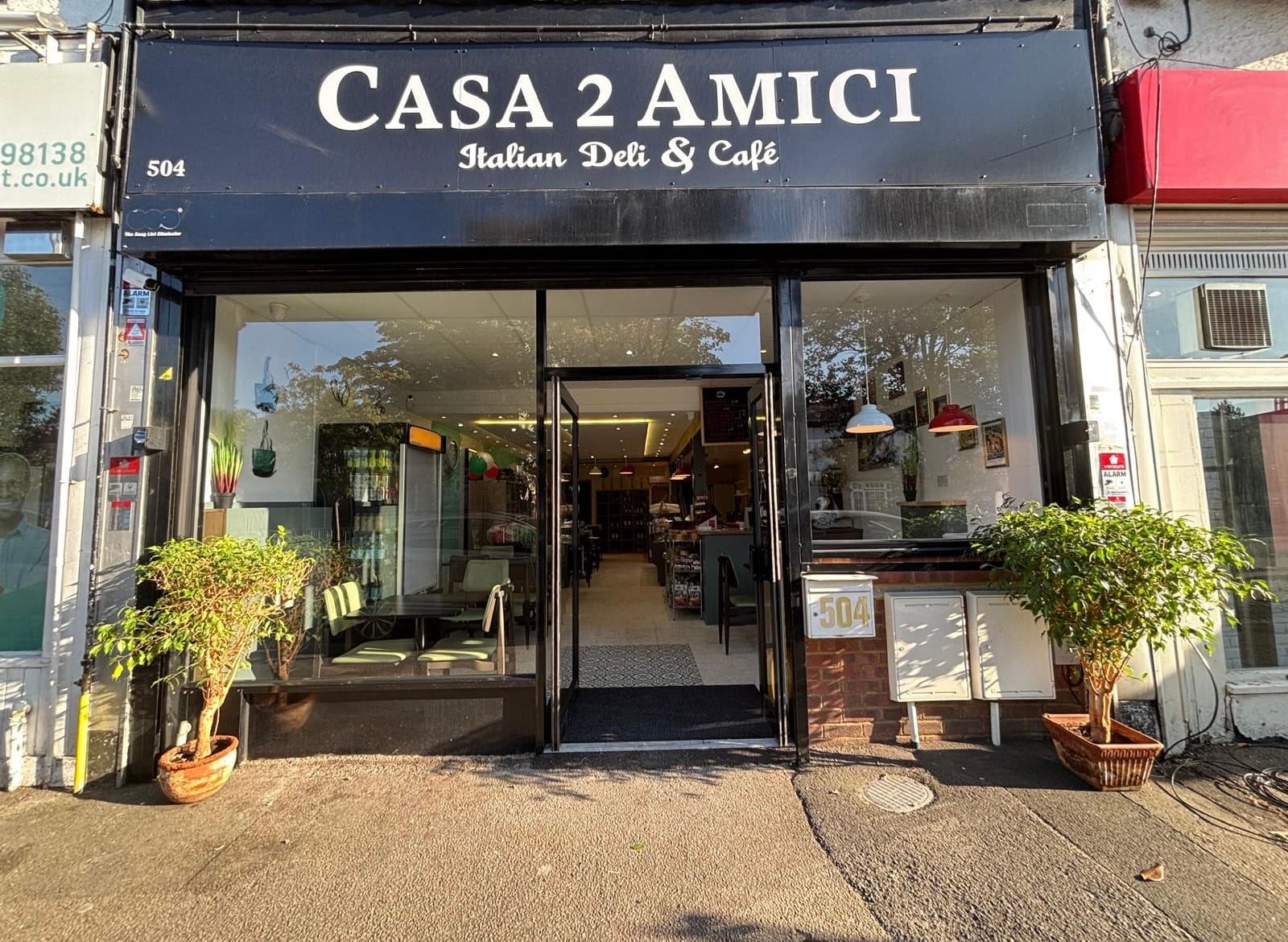 Casa 2 Amici Italian Deli & Cafe